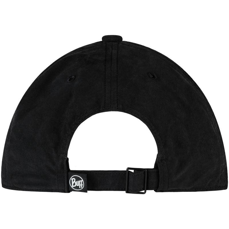 Baseball Cap BUFF PACK BASEBALL CAP SOLID BLACK-BLACK -ONESIZ-Standard