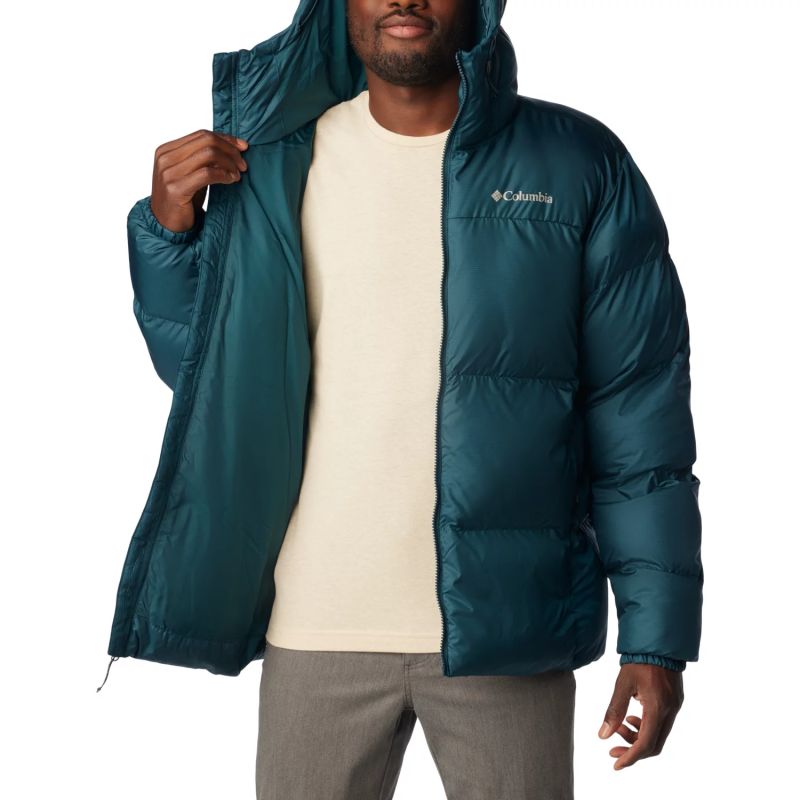 Columbia Puffect Hooded Jacket M 2008413414 Clothing/Outdoor/Columbia Your Sports Performance
