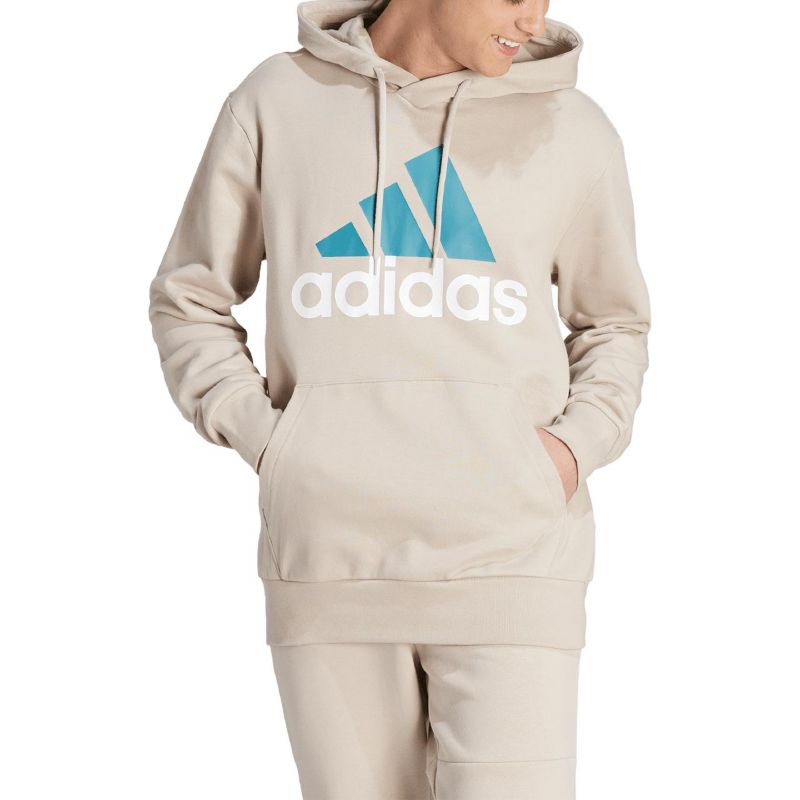 Adidas Essentials French Terry Big Logo Hoodie M IJ8584 Clothing/Training Adidas