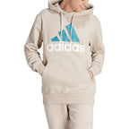 Adidas Essentials French Terry Big Logo Hoodie M IJ8584 Clothing/Training Adidas