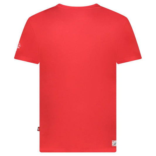 Canadian Peak JPALMEAK RED RM MEN 233 T-shirt (RBMSZ2057H/CP-ROUGE) In preparation Your Sports Performance