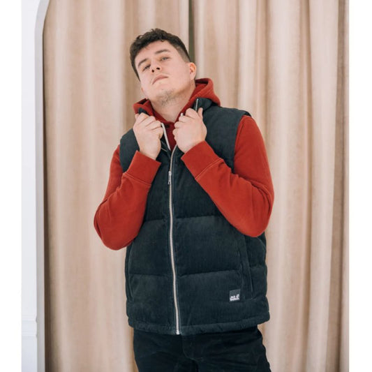 Jack Wolfskin Nature Corduroy Vest M 1207301-6350 Clothing/Outdoor/Jack Wolfskin Your Sports Performance