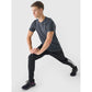 Men's quick-drying regular training T-shirt 4F 4FWAW24TFTSM1003-22M 4f