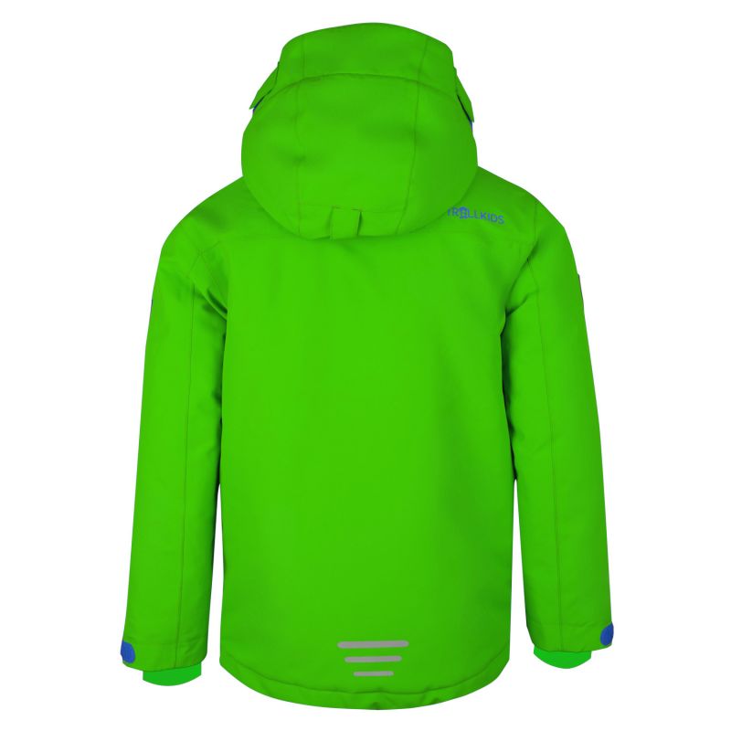 Trollkids Kids Holmenkollen Snow Jacket Pro winter green (913-303) In preparation Your Sports Performance
