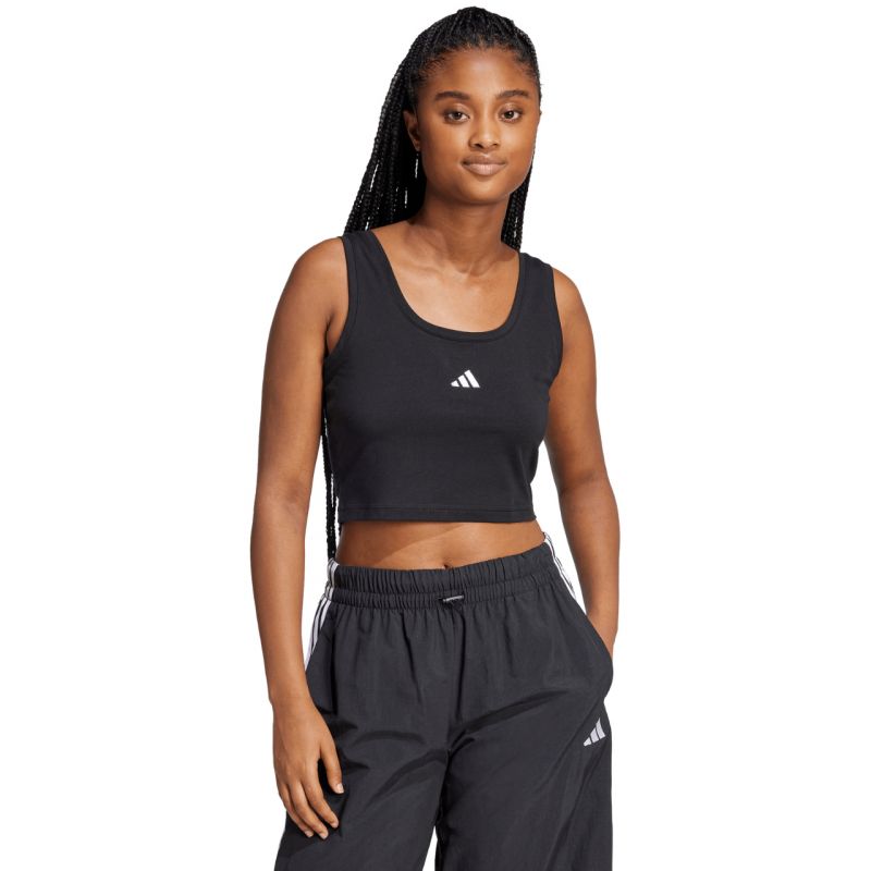 adidas Essentials Small Logo Cotton T-shirt W JE1321 Clothing/Lifestyle/T-shirts Adidas