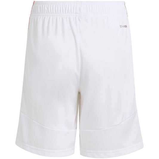 adidas Tiro 26 League kids' shorts white and red KR0364 Clothing Your Sports Performance