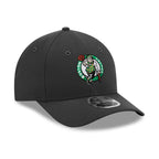 New Era 9FORTY Boston Celtics NBA Team M-Crown Black Snapback Cap - 60755489 Odzież/Czapki/Czapki z daszkiem Your Sports Performance