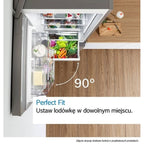 BOSCH KGN39VIEB fridge-freezer AGD - Produkty/Lodówki wolnostojące Your Sports Performance