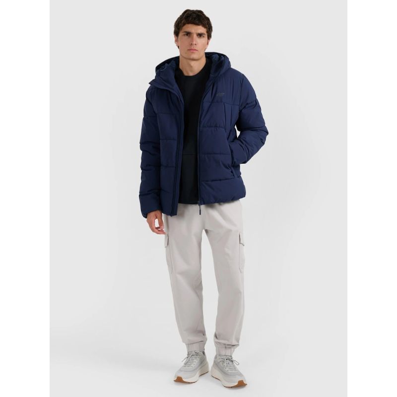Men's synthetic-filled down jacket 4F 4FRAW25TDJAM0794-31S 4f