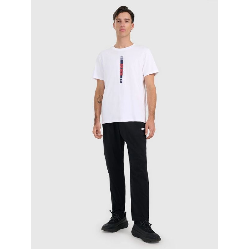 Men's casual trousers 4F 4FRAW25TTROM1612-20S Clothing Your Sports Performance
