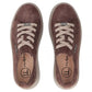Leather platform sneakers, white, Filippo DP6122 Filippo