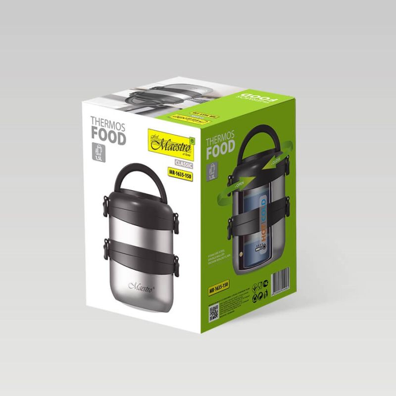 Lunch thermos 1.5L MR-1635-150 MAESTRO AGD - Produkty/Termosy i kubki termiczne Your Sports Performance