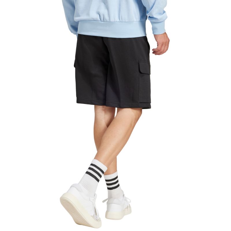adidas Essentials Feelcozy Fleece Cargo Shorts M JE3869 Clothing/Lifestyle/Trousers, shorts Adidas