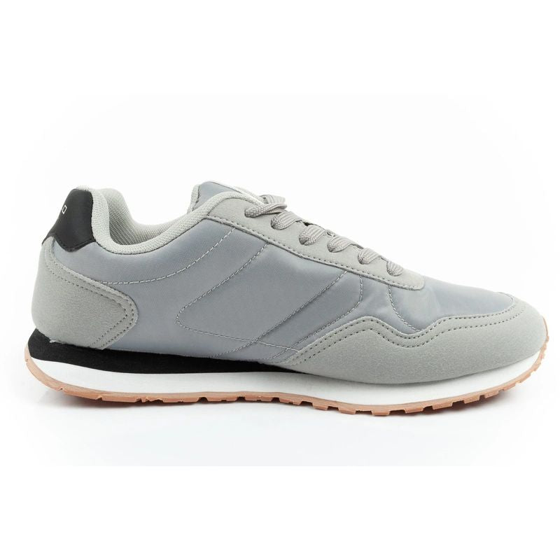US Polo Assn sports shoes sneakers men's fashionable comfortable gray Your Sports Performance