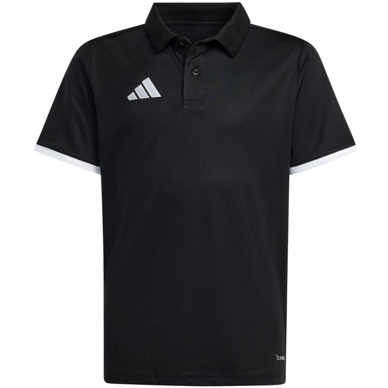 adidas Entrada 26 Polo Kids T-Shirt Black JZ6629