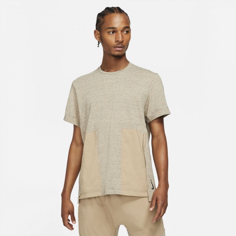 Nike Yoga Dri-FIT M DH1927-230 T-shirt Clothing/Training Nike