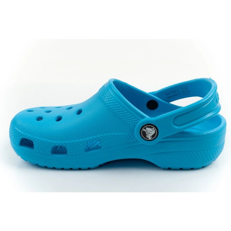 Crocs Classic Clog K Blue Children's Clog Sandals Comfortable Lightweight
