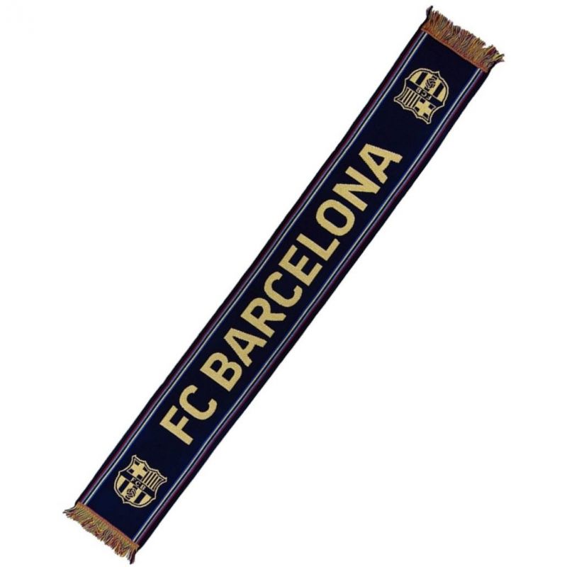 FC Barcelona fan scarf 5004BUT35 Clothing/Football Your Sports Performance