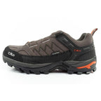 CMP Rigel men's waterproof trekking sports shoes FITGO leather CMP