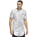 Adidas Iginite Aop Tee M HL0087 Clothing/Lifestyle/T-shirts Adidas