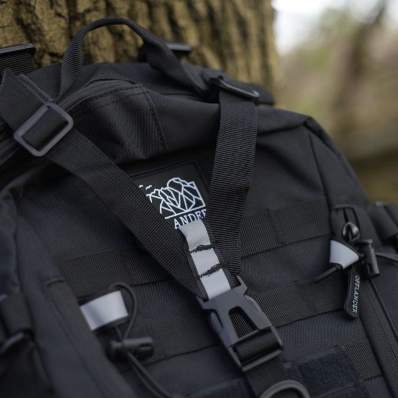 Offlander Survival Trekker 25L backpack OFF_CACC_34BK Accessories/Plecaki/pozostałe plecaki Your Sports Performance