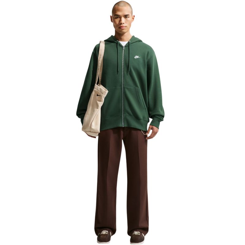 Nike Club BB FZ Hoodie Men's Green FN3861 323