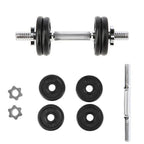 HMS SG01 threaded dumbbell 7 kg Accessories/Training equipment Your Sports Performance