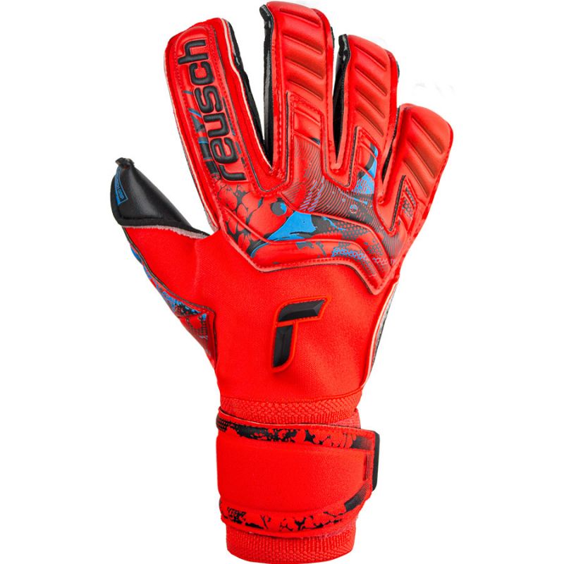 Reusch Attrakt Solid M 53 70 515 3334 goalkeeper gloves Accessories/Gloves Your Sports Performance