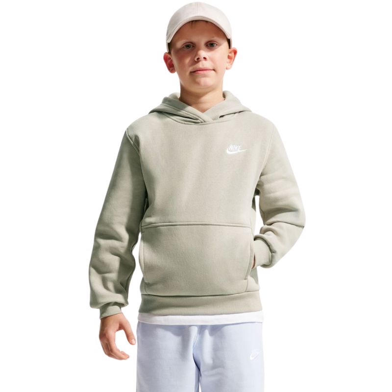 Nike Sportswear Club Fleece Kids' Sweatshirt Light Green FD3000 304