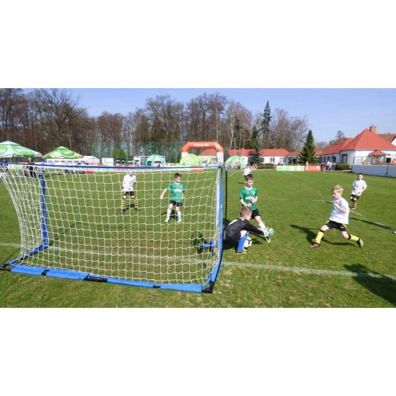Folding goal UNI ŻAK 3x1.55m 300 cm x 155 cm Yakima 100152 In preparation Your Sports Performance