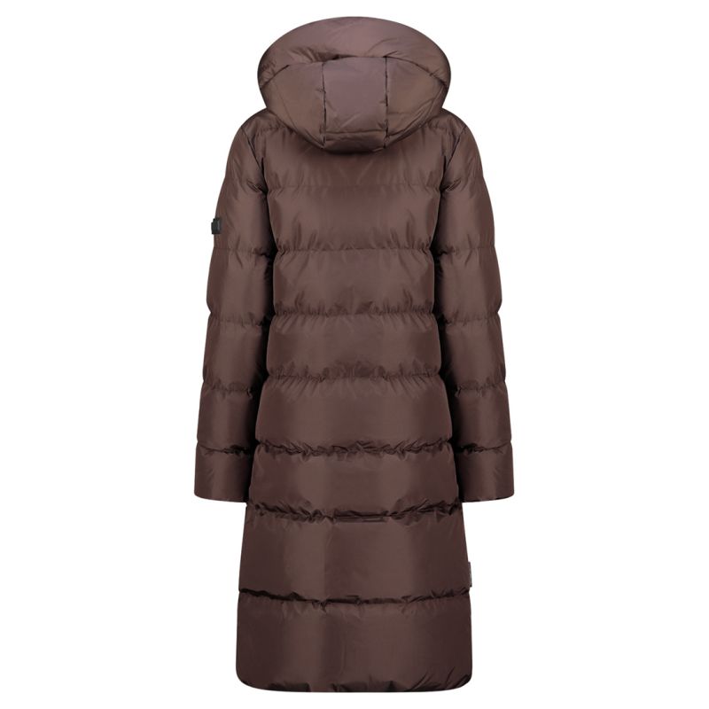 Women’s parka Geographical Norway APRIL DBROWN DB LADY 0116-2 (WZ7108F/GN-DARK BROWN)