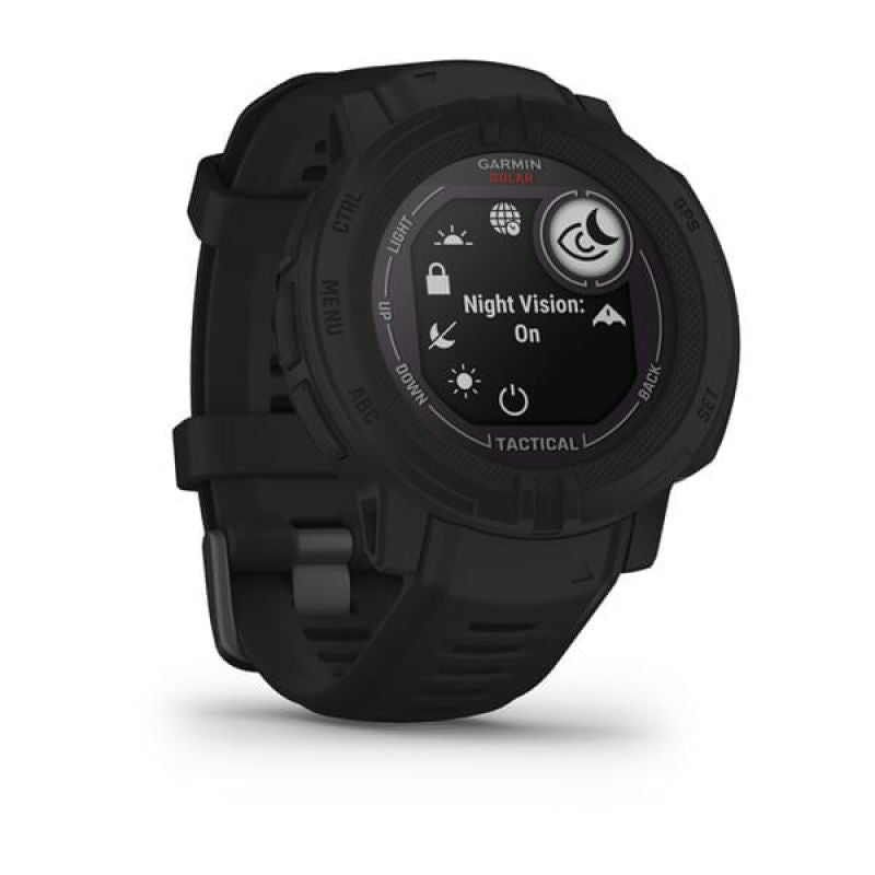 Garmin Instinct 2 SOLAR Tactical Edition Black watch