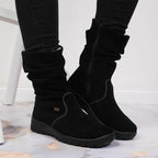 Leather insulated boots RIEKER W RKR130 Footwear/Lifestyle/Rieker Your Sports Performance