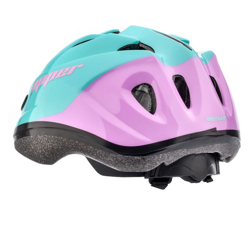 METEOR KS07 BICYCLE HELMET APPER mint/pink To be categorized Your Sports Performance