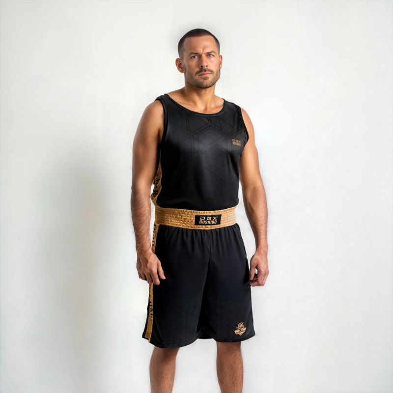 TankTop GOLD boxing shirt Stroje bokserskie Your Sports Performance