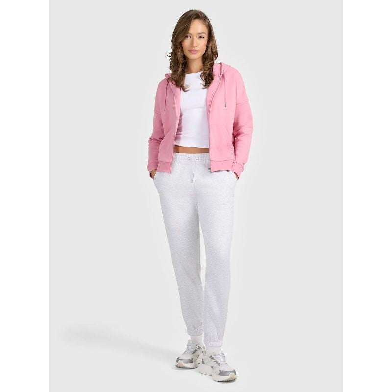 Women's zip-up hoodie 4F 4FRAW25TSWSF2776-56S