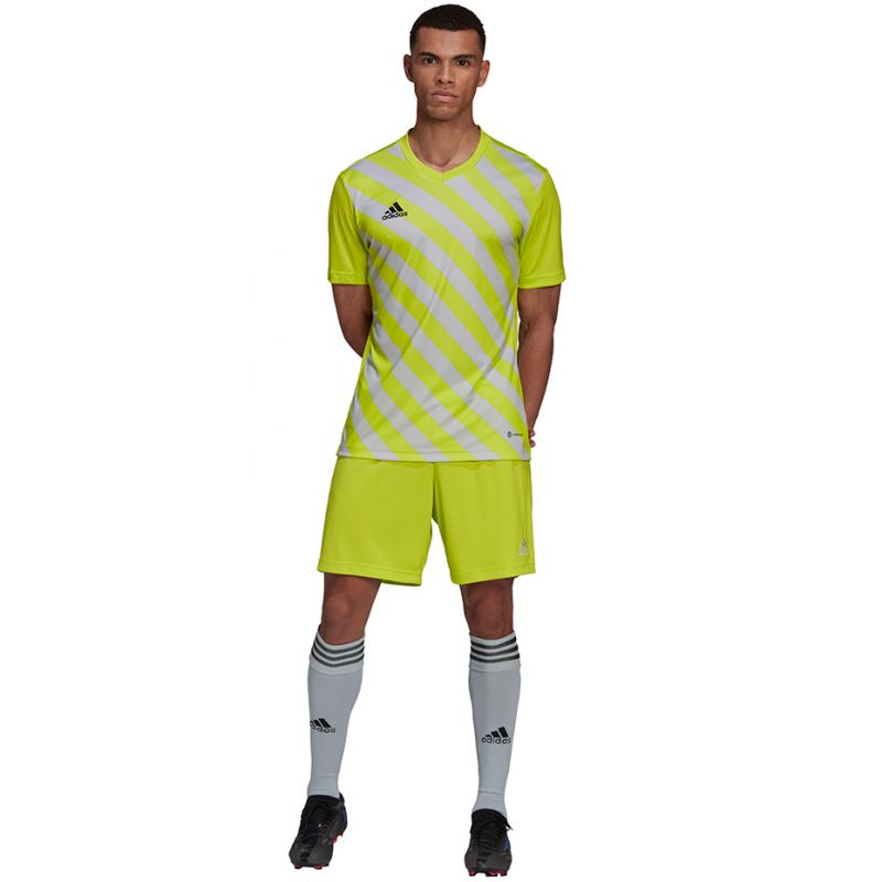 T-shirt adidas Entrada 22 Graphic Jersey M HF0118 Clothing/Football Adidas