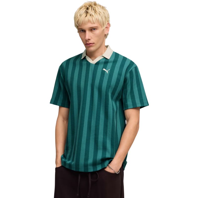 Puma Class Relaxed Pinnacle Polo Men's T-Shirt Green 692069 41