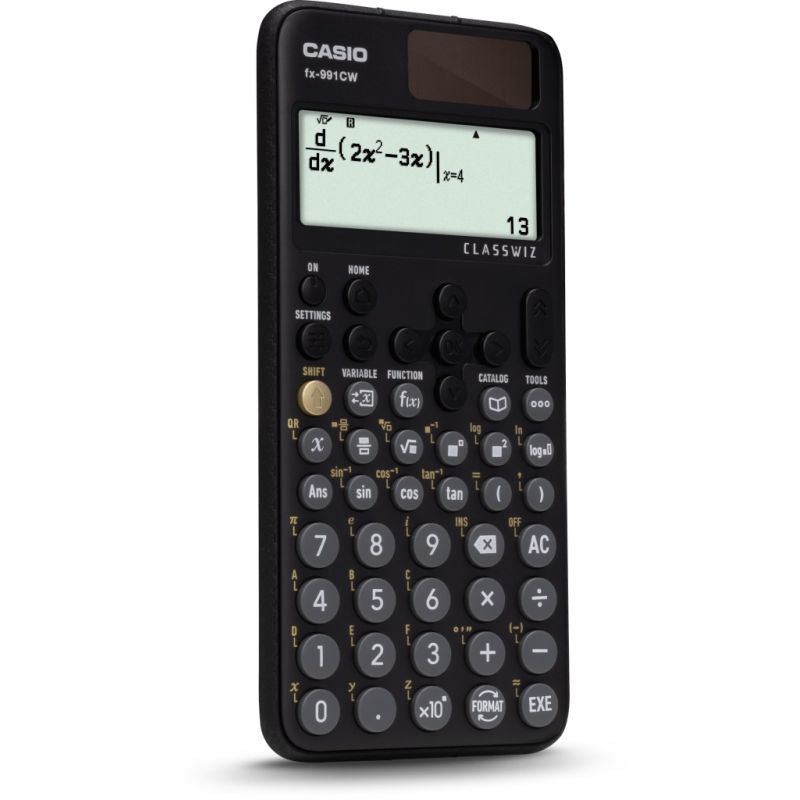 CASIO FX-991CW SCIENTIFIC CALCULATOR BOX. Black. In preparation Your Sports Performance