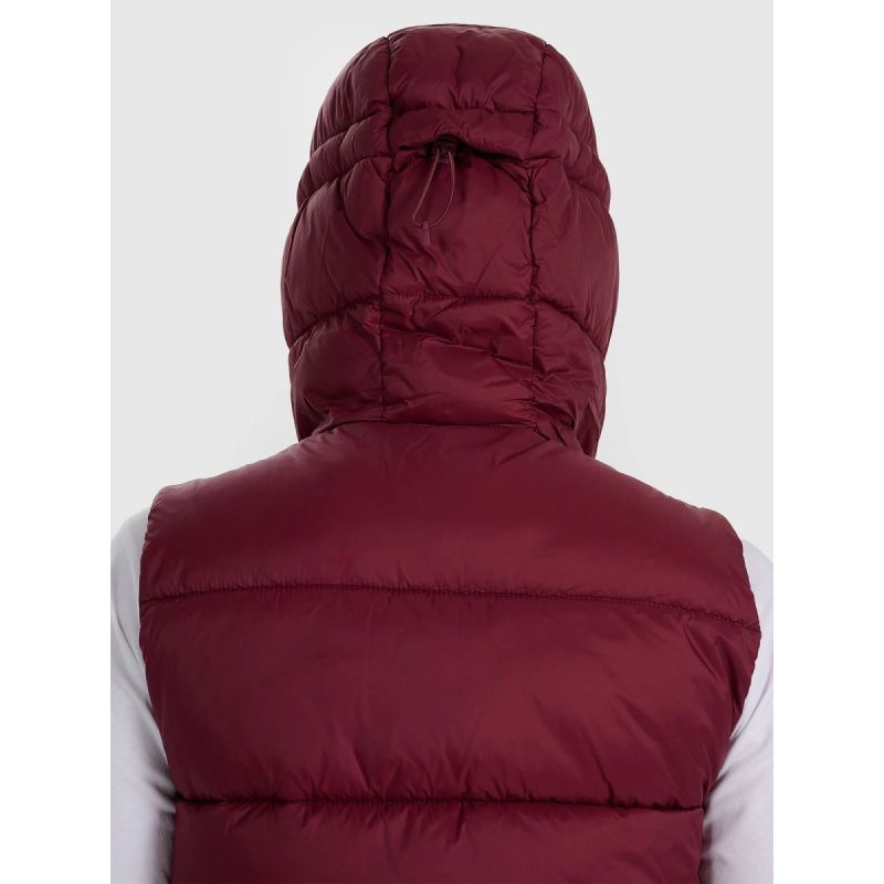 Women's down vest with synthetic filling 4F 4FRAW25TVJAF326-60S 4f