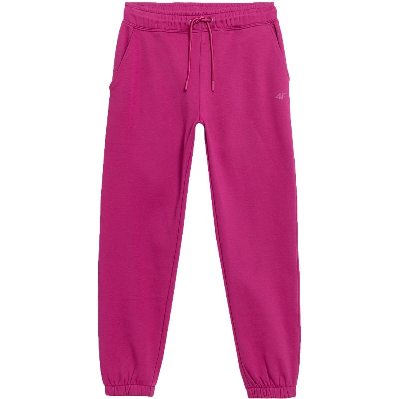 4F CAS F475 W pants 4FAW23TTROF475 53S Clothing/Lifestyle/Trousers, shorts/4F 4F