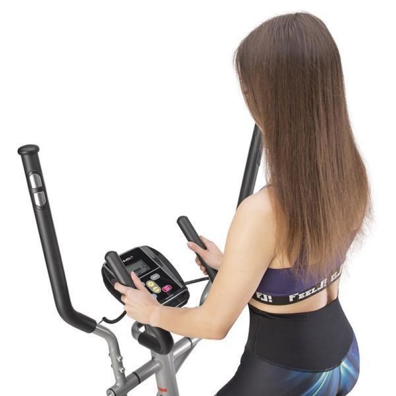 HMS H6996 magnetic elliptical trainer In preparation Your Sports Performance