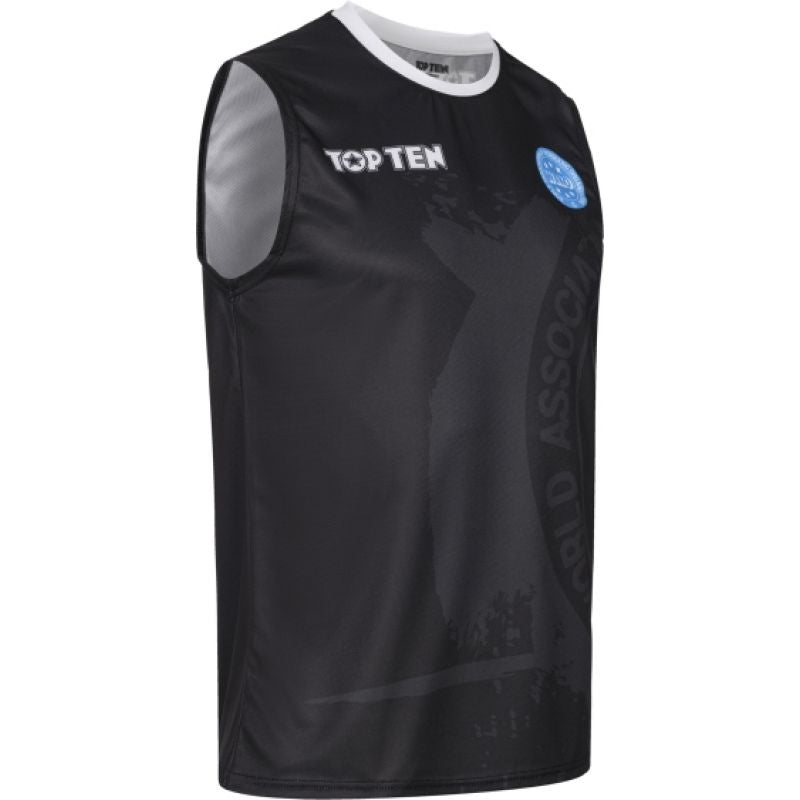 Kick light sleeveless top TOP TEN (WAKO APPROVED) In preparation Your Sports Performance