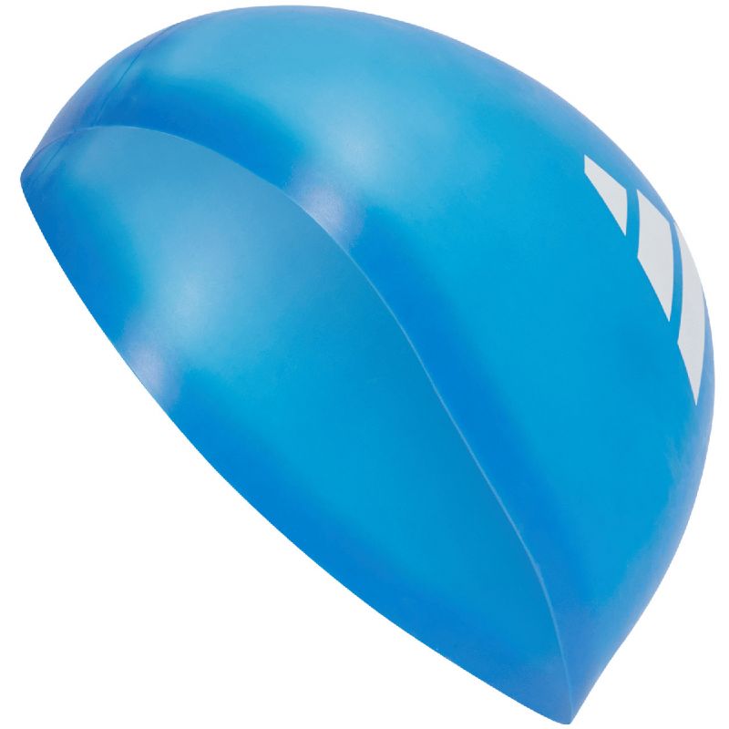 Adidas 3-Stripes Swim Jr swimming cap IA8304 Accessories/Swimming accessories Adidas