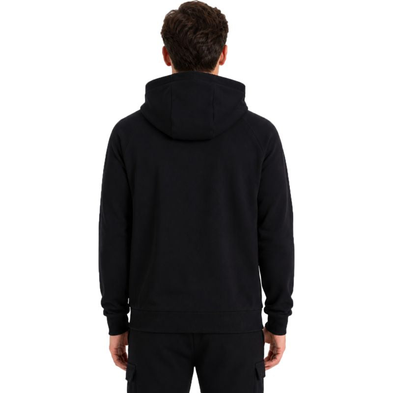Men's sweatshirt 4F M2241 deep black 4FWSS26TSWSM2241 20S