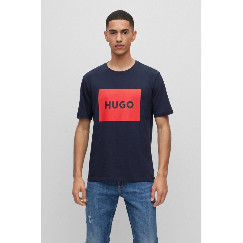 Hugo Boss Men's Summer T-shirt Navy Blue (50467952-405) In preparation Your Sports Performance