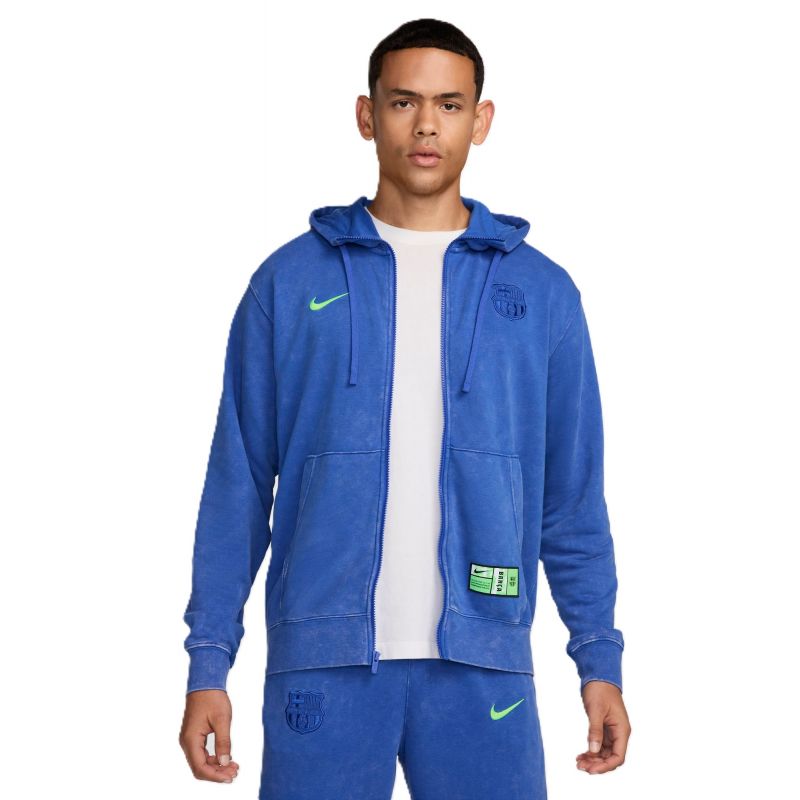 Nike FC Barcelona Sweat 3rd GX M FQ2999-405 Hoodie Clothing/Football Nike