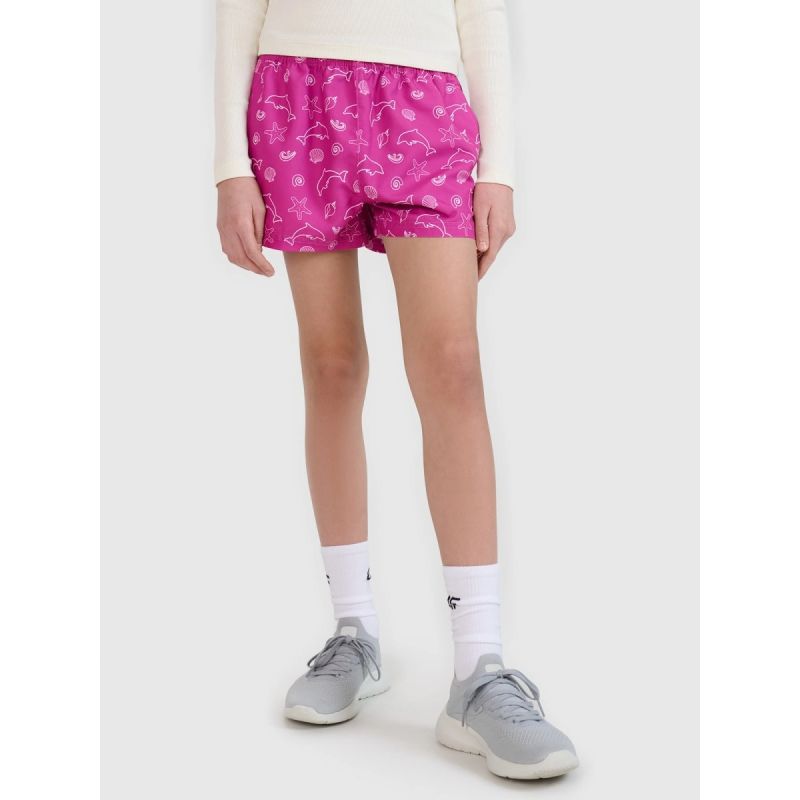 Girls' boardshorts 4F 4FJRSS25UBDSF179-90A *Kategoria tymczasowa Your Sports Performance