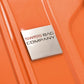 SwissBags Tourist Large Suitcase 77cm Orange