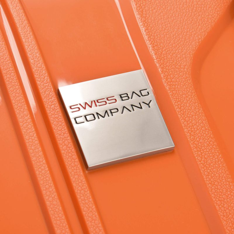 SwissBags Tourist Large Suitcase 77cm Orange